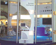 JD Edwards Case Study - J.D. Edwards take a modular approach to their exhibitions - Click here to read this case study